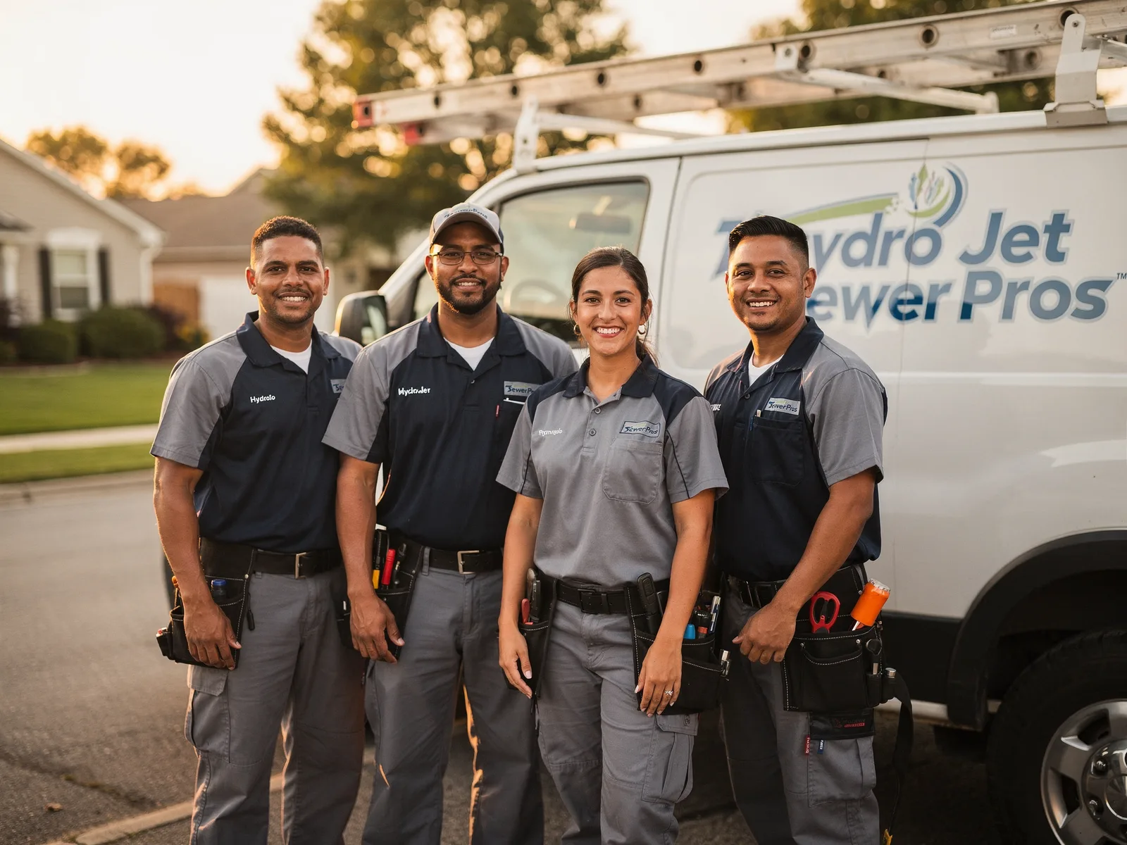 Hydro Jetting company in Quinton, AL