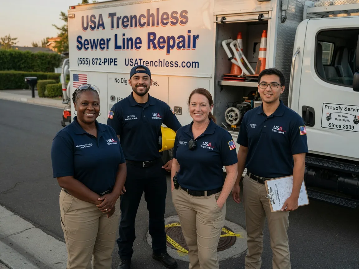 Sewer Line Repair company in Quinton, AL