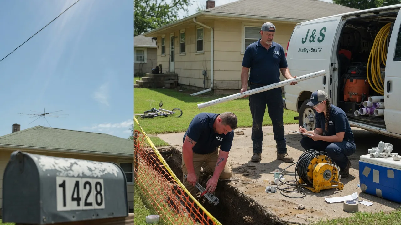 Sewer Line Repair in Quinton, AL near me
